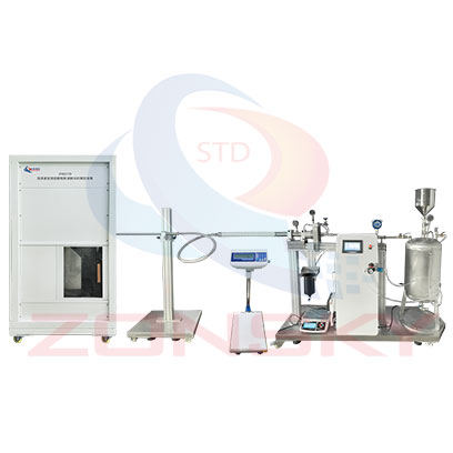 泡沫灭火剂泡沫液发泡倍数和析液时间的测定装置