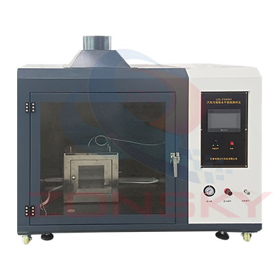 汽车内饰材料燃烧试验机