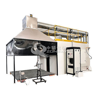 10MW热释放速率试验装置