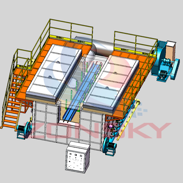 建筑火灾电缆耐火试验炉